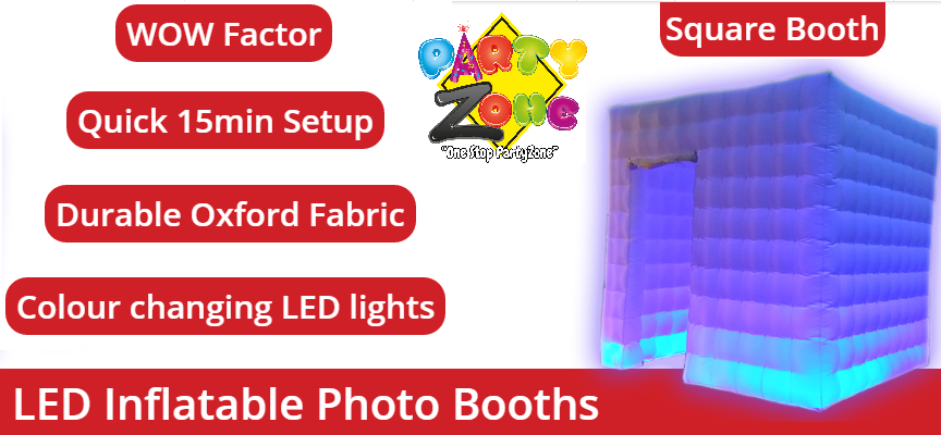 Photo Booth Hire Bouncy Castle Hire In Dublin